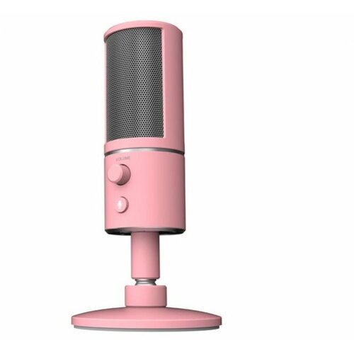 Razer Seiren X Quartz Pink RZ19-02290300-R3M1 mikrofon Slike