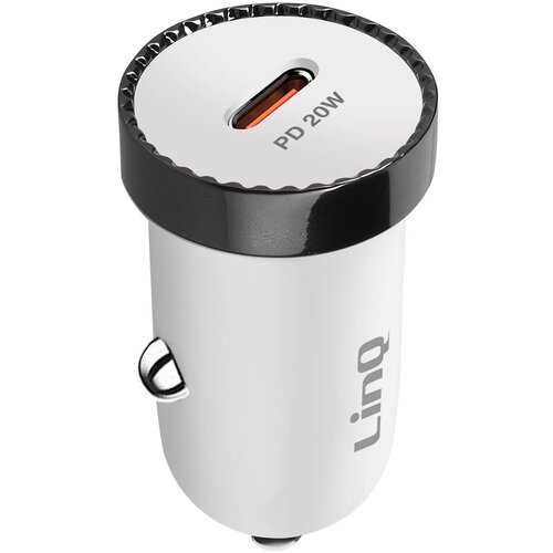 LINQ USB C polnilec za cigaretni vžigalnik 20 W s hitrim polnjenjem, - bel, (20826643) Cene