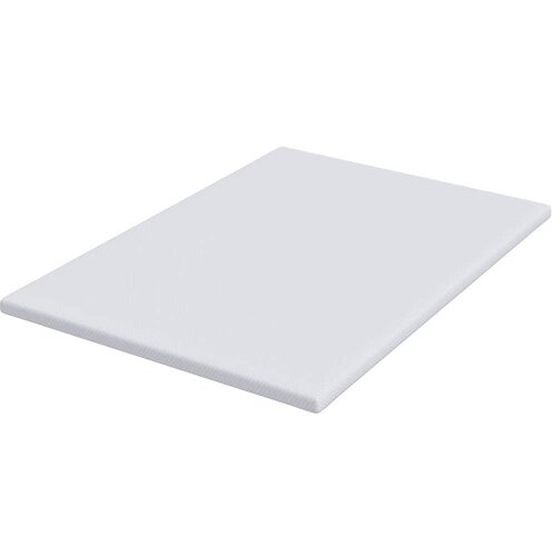  Nadmadrac od memorijske pjene 160 x 200 cm Thick Mekano Bijela Slike