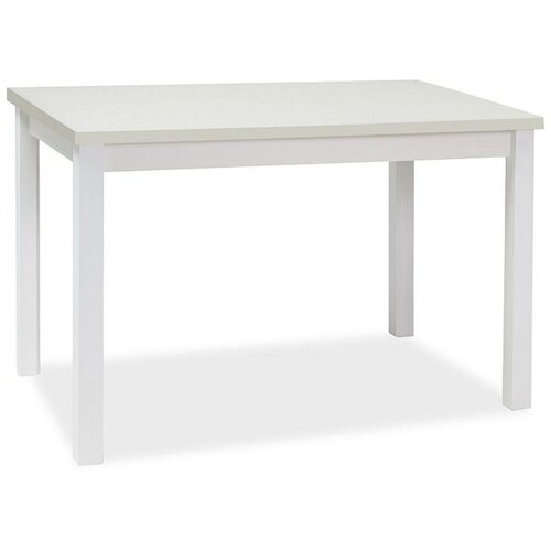  Stol ADAM 100x60 cm - laminirana ploča + MDF - bijeli Cene