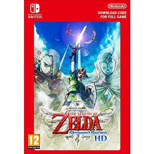 Nintendo the legend of zelda: skyward sword hd (switch) eshop key europe Slike