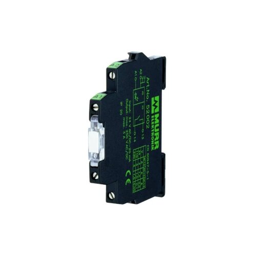 Murrelektronik 52015 industrijski relej Nazivni napon: 24 V/DC Prebacivanje struje (maks.): 6 A 1 zatvarač 1 St. Cijene
