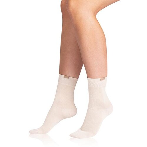 Bellinda COTTON CLASSIC SOCKS - Women&amp;#039;s socks - beige Slike
