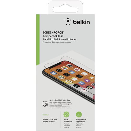 Belkin ScreenForce TemperedGlass antimic. iPhone 11Pro Max/Xs Max Cijene