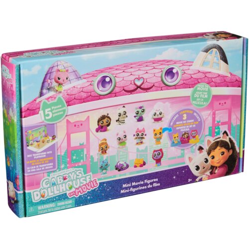 Gabby&amp;#039;s Dollhouse Movie set mini figurica Slike