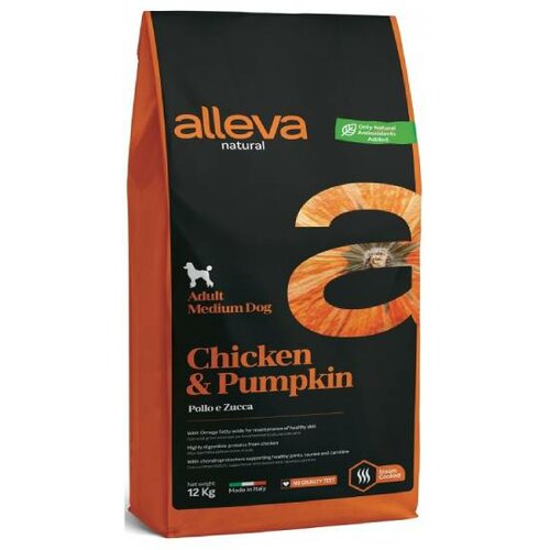 Diusapet alleva hrana za pse natural adult medium - piletina i bundeva 2kg Cene