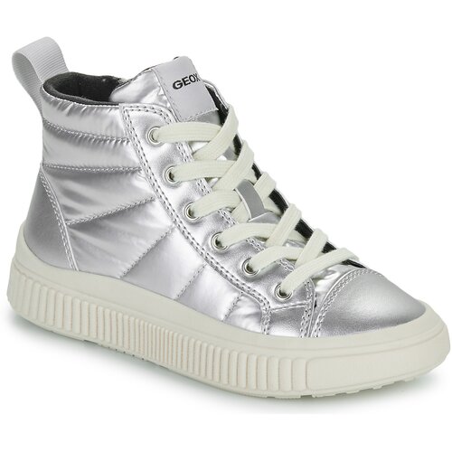 Geox Visoke superge J LAQUINNY GIRL Srebrna Cene