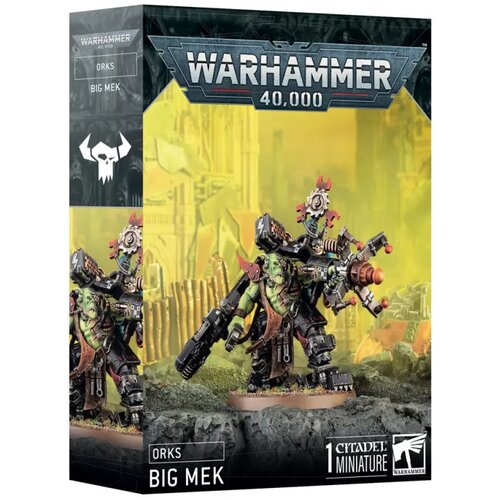 Games Workshop Orks: Big Mek Cene