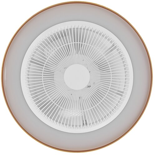 Osram LED prigu&amp;scaron;iva plafonsko svetlo sa ventilatorom (CEILING FAN) LED/49W/230V bela/zlatna + daljinski upravljač Slike