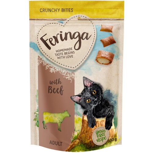Feringa Crunchy Bites govedina - Varčno pakiranje: 3 x 30 g Cijene