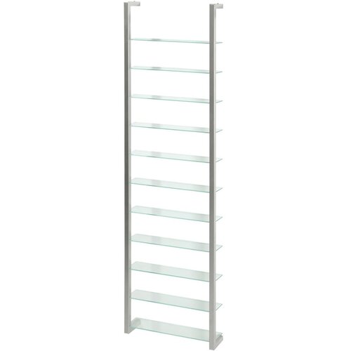 Spinder Design Kovinska polica v srebrni barvi 46 cm Cubic – Cene