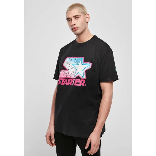 Starter Black Label Starter Multicolored Logo Tee blk/pink