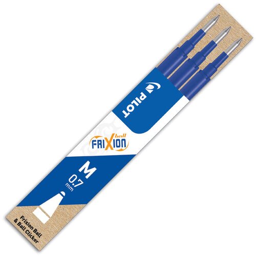 Uložak za roler 0,7mm frixion pi&scaron;i-bri&scaron;i pk3 pilot bls-fr7-l-s3 plavi Cene