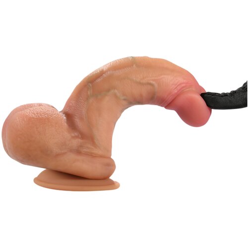 FeelSkin ultra realističan dildo s testisima (naturalan, 12,5 cm) Slike