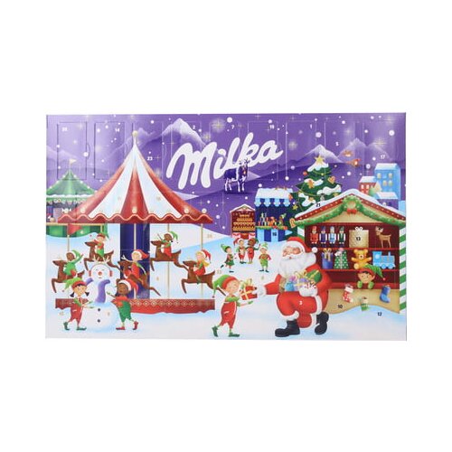 Milka Adventni koledar - Naps Slike