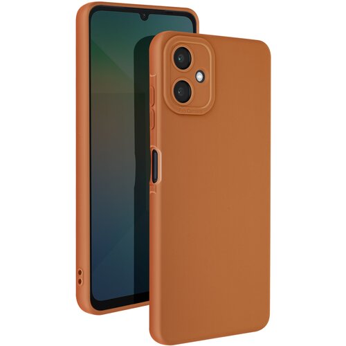 AVIZAR Ovitek za Samsung Galaxy A06 Silikonska podloga za blokiranje za&scaron;čitene kamere, Rjava, (5000015767) Cene