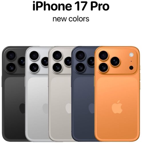Apple iPhone 17 PRO 512GB Slike