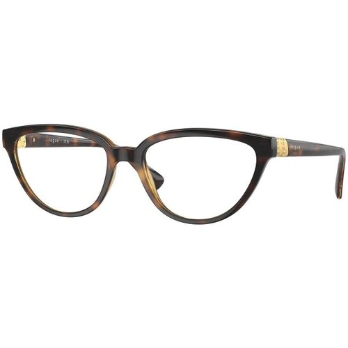 VOGUE Eyewear VO5517B W656 M (52) Havana/Kristalna Slike