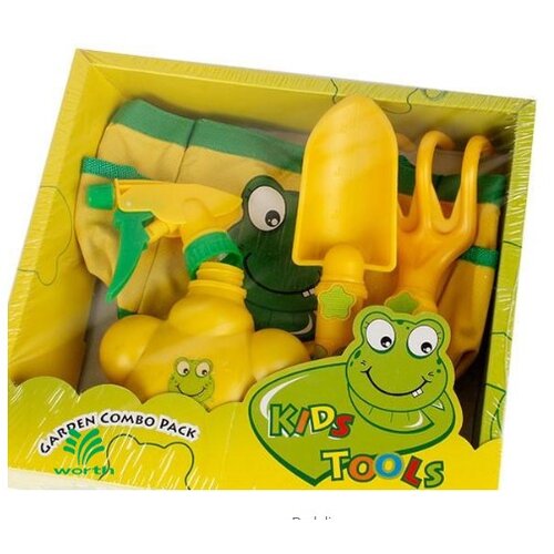  Ba&scaron;tenski set za decu 4/1 Frog Cene