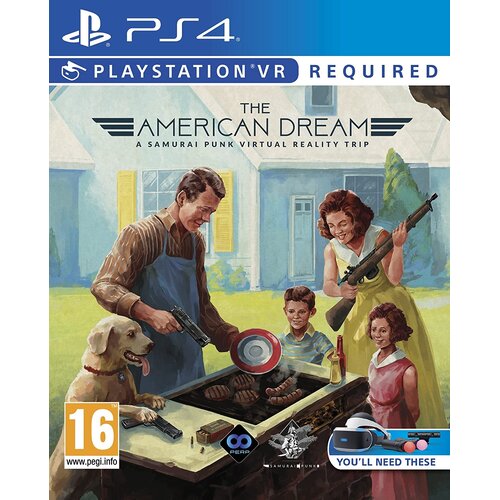  American Dream VR (PS4 VR) Cene