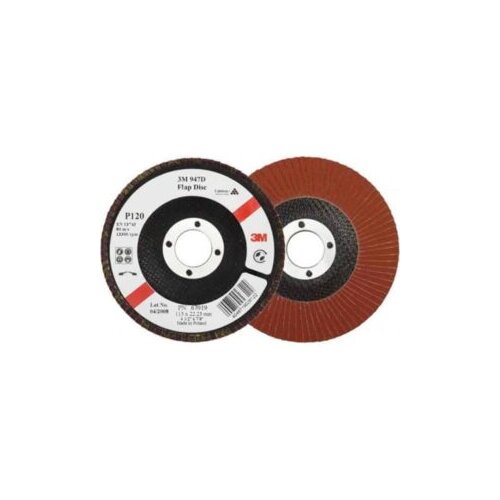  Kosi lamelni brusni disk 115&amp;times;22 p60 947d 3m Slike