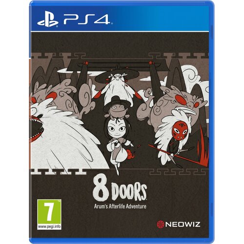  8Doors Arums Afterlife (PS4) Cene