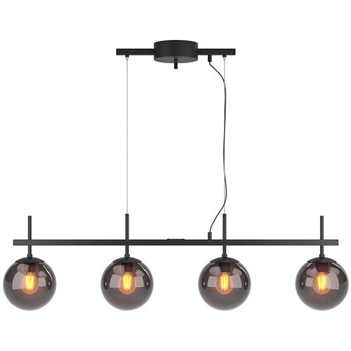  ByRydens 4202360-4505 - Visilica na sajli BOYLE 4xE27/8W/230V Cene