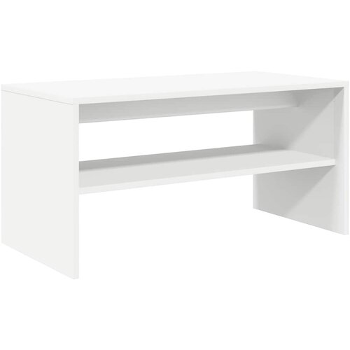 Maison Chic TV omarica - TV stojalo - Televizijska omarica bela 80x40x40 cm iverna plošča, (21701133) Cene
