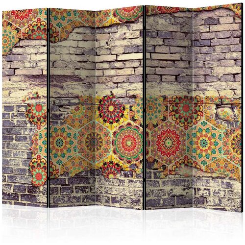 Paravan u 5 dijelova - Colourful Equation II [Room Dividers] 225x172 Slike