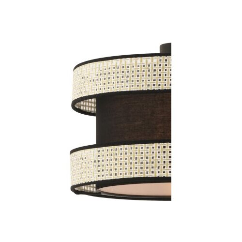 Opviq halo - cream, black creamblack chandelier Cene