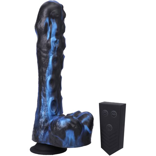 Doc Johnson Mini F-Machine Tendril - radio &amp;scaron;ok vibrator (plavi) Slike