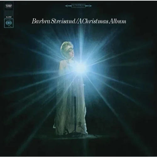 Barbra Streisand A Christmas Album (Transparent Turquoise Coloured) (Reissue) (LP)