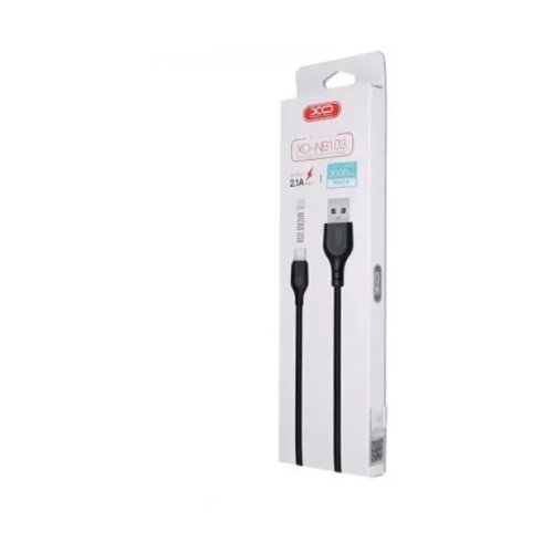 XO cable NB103 USB - USB-C 1,0 m 2,1A white Cijene