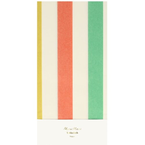 Meri Meri Namizni prt 137x259 cm Multi Stripe &amp;ndash; Slike