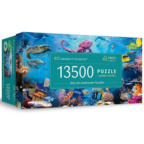 Trefl Podvodni raj 13500 komada UFT puzzle - Slike