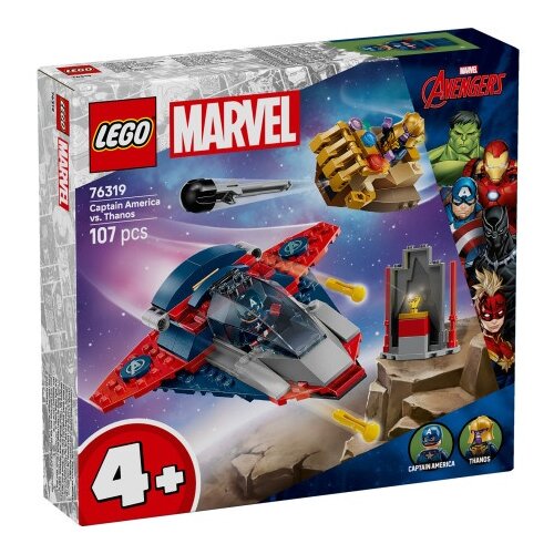 Lego Borba Kapetana Amerike protiv Tanosa ( 76319 ) Slike