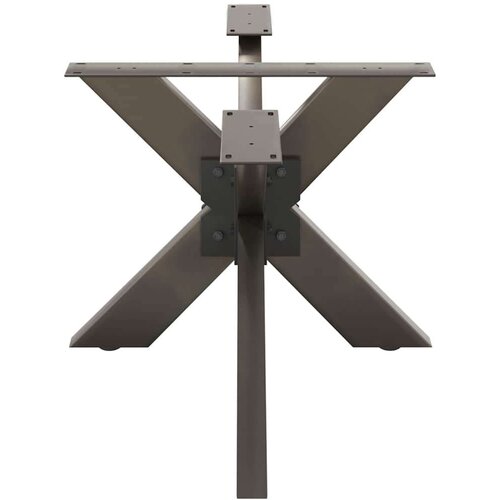  Noga stolića za kavu paukov oblik 98x58x(42-43) cm čelik Slike