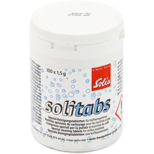 Solis tablete za čiščenje aparata za kavo (100 kosov) Solitabs