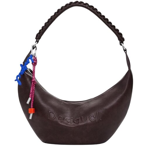 Desigual BAG_HALF LOGO ZANTE C 25WAXPAX Smeđa Cene