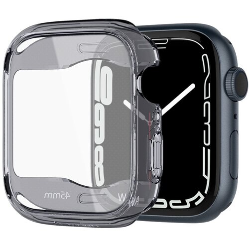 Spigen OVITEK ZA APPLE WATCH 7 8 9 45 MM ULTRA HYBRID PROZORNO OVITEK, (5000336533) Slike