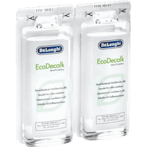 DeLonghi Sredstvo za uklanjanje kamenca, 2 x 100 ml &ndash; DLSC200 EcoDecalk Mini Cijene