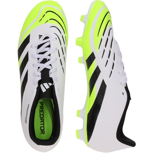 Adidas Nogometni čevelj &amp;#039;Predator Club&amp;#039; neonsko rumena / črna / bela Slike