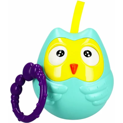 BamBam Owl Roly-Poly aktivna igračka 3m+ 1 kom