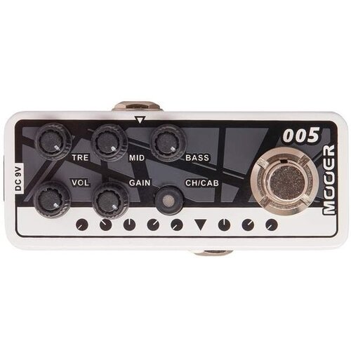 MOOER Micro PreAmp 005 - Brown Sound 3 Slike