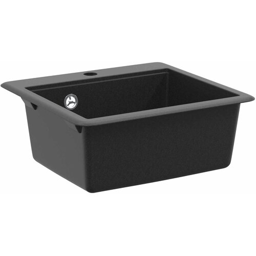  Umivaonik Crna 470 x 440 mm Granit Cene
