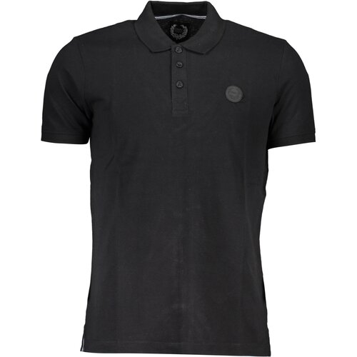 Gianmarco Venturi MEN&#39;S SHORT SLEEVE POLO BLACK Cijene