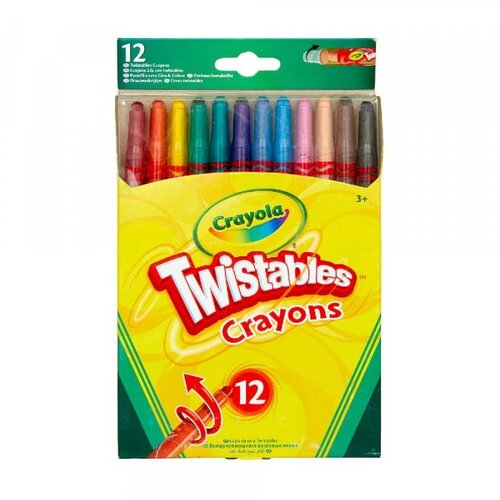 Crayola Crayola: 12 kos dišečih pastелov Cene