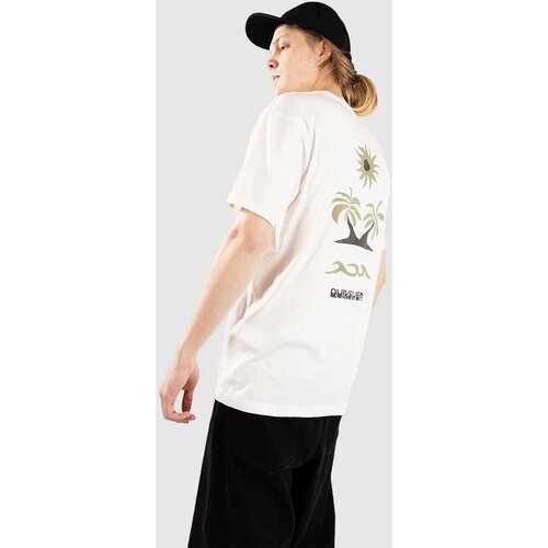 Quiksilver Evo Roads End T-shirt snow white Slike