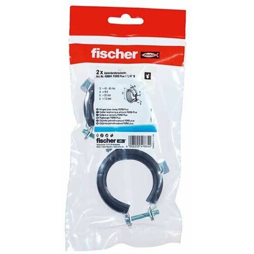 Fischer šelna sa gumom za ceviFGRS Plus 1in B Cene