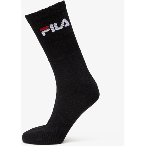 Fila Set 3 parov unisex visokih nogavic F9505 Siva Cene